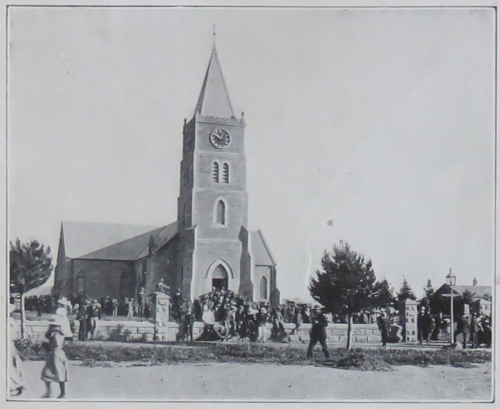 Harrismith old NG church
